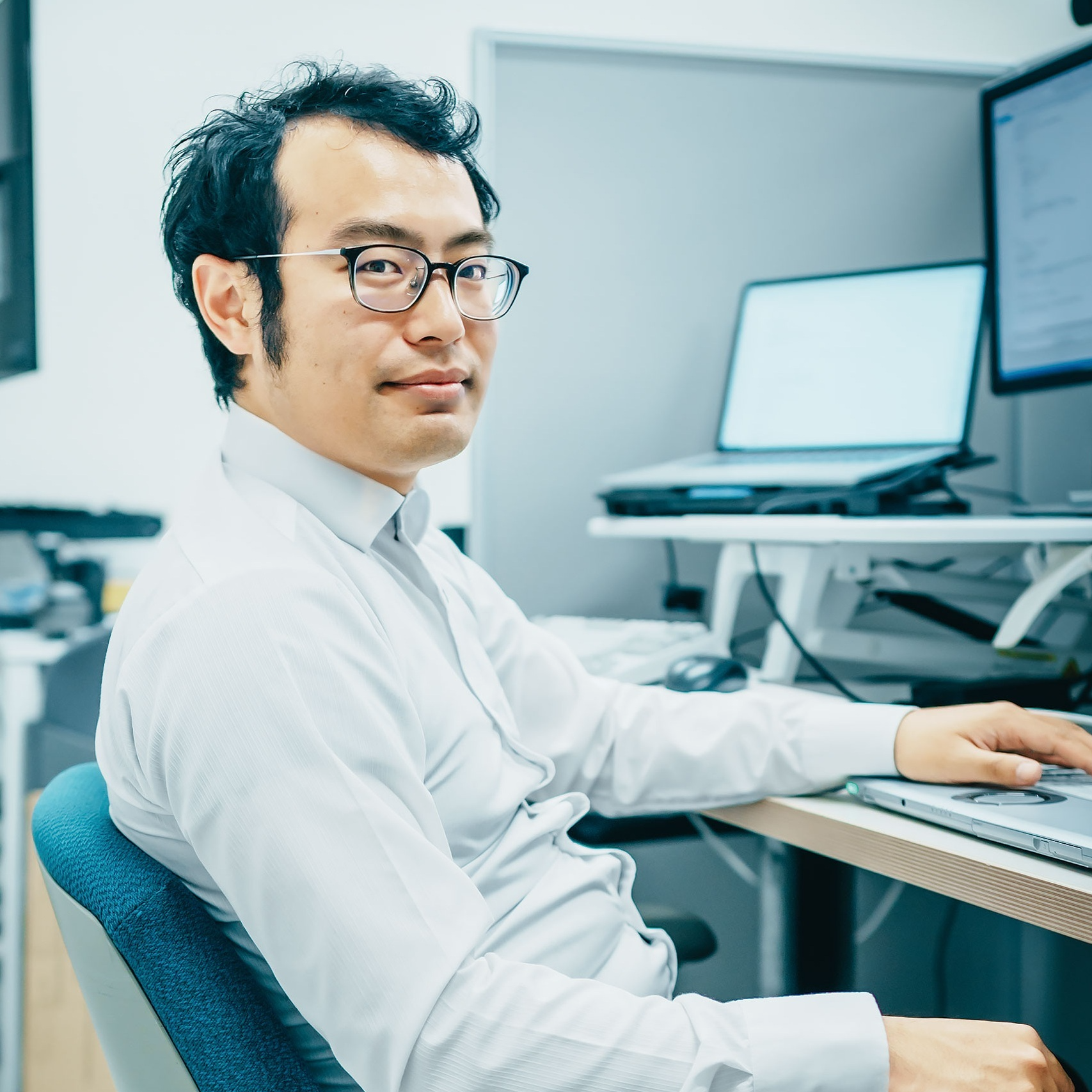 Dr. Kohei Shimasaki, Founder & CEO of SYNRA